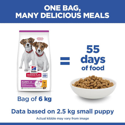 Hill's Science Plan Puppy Small & Miniature Dry Dog Food - Chicken