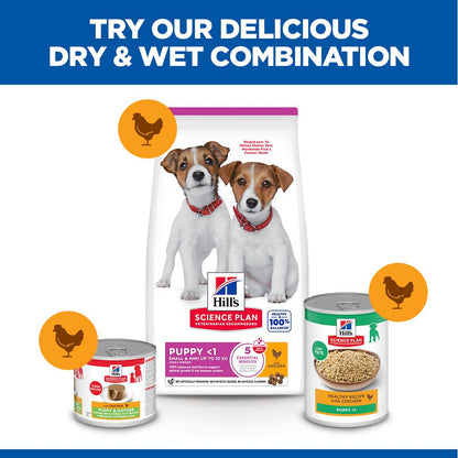 Hill's Science Plan Puppy Small & Miniature Dry Dog Food - Chicken