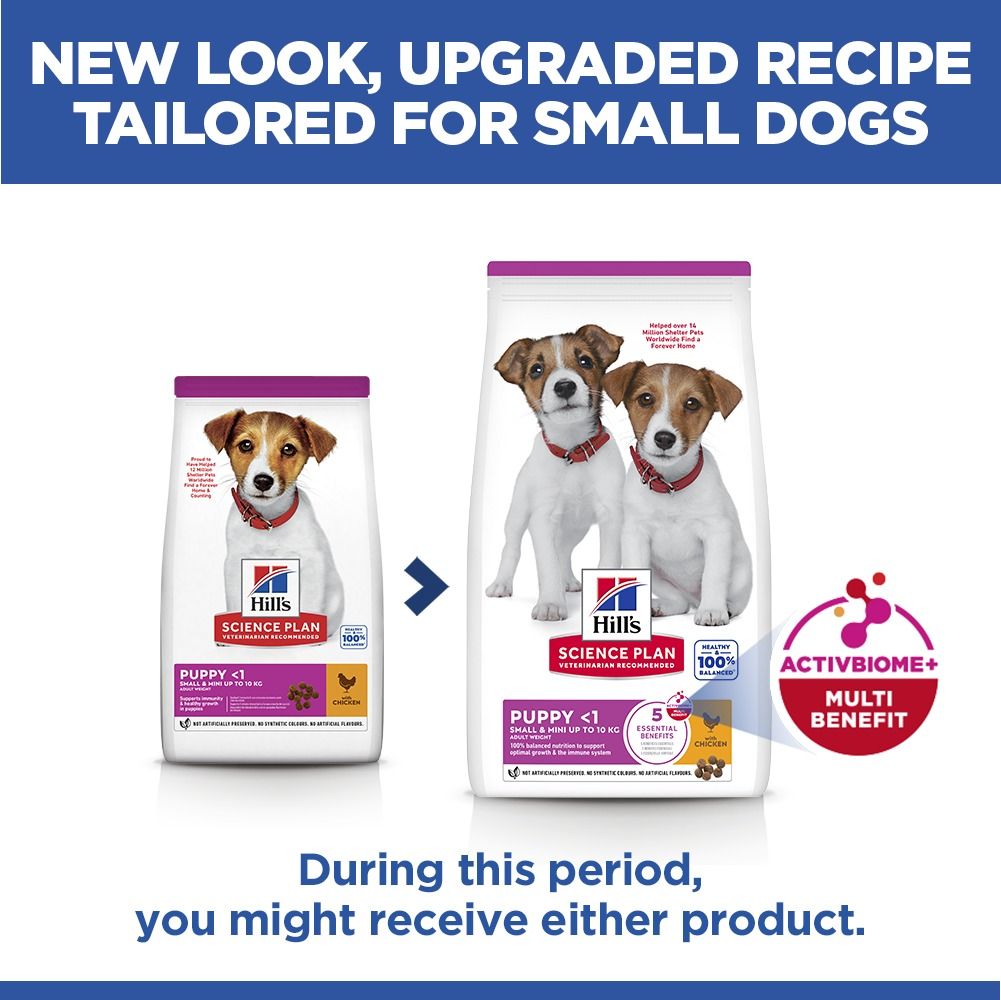 Hill's Science Plan Puppy Small & Miniature Dry Dog Food - Chicken