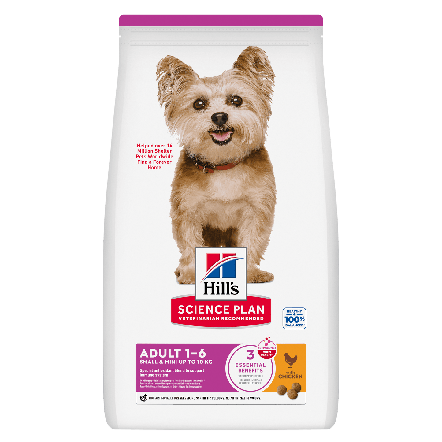 Hill's Science Plan Canine Adult Small & Miniature Chicken