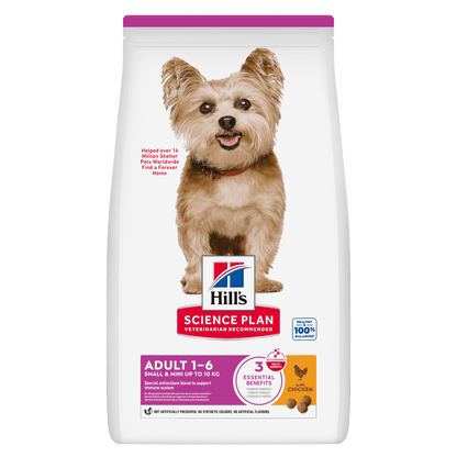 Hill's Science Plan Canine Adult Small & Miniature Chicken