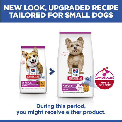 Hill's Science Plan Canine Adult Small & Miniature Chicken