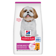 Hill's Science Plan Mature Adult 7+ Small & Mini Dry Dog Food - Chicken