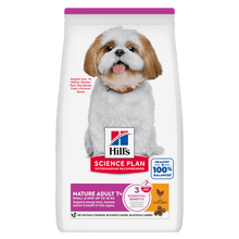 Hill's Science Plan Mature Adult 7+ Small & Mini Dry Dog Food - Chicken