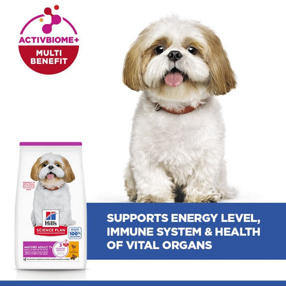Hill's Science Plan Mature Adult 7+ Small & Mini Dry Dog Food - Chicken