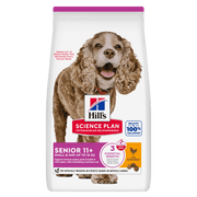Hill's Science Plan Senior Small & Mini Dry Dog Food - Chicken