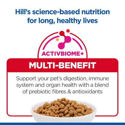 Hill's Science Plan Senior Small & Mini Dry Dog Food - Chicken