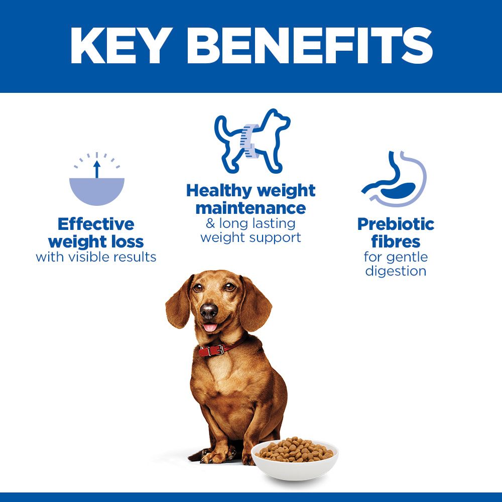 Hill's Science Plan Canine Small & Mini Adult Perfect Weight Chicken