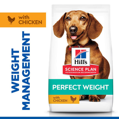 Hill's Science Plan Canine Small & Mini Adult Perfect Weight Chicken