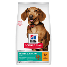 Hill's Science Plan Perfect Weight Adult Small & Mini Dry Dog Food with Chicken - 6kg