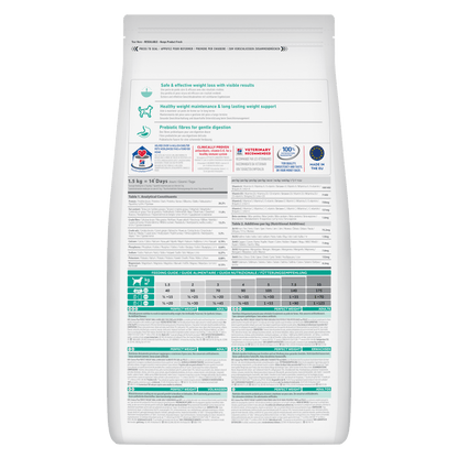 Hill's Science Plan Canine Small & Mini Adult Perfect Weight Chicken