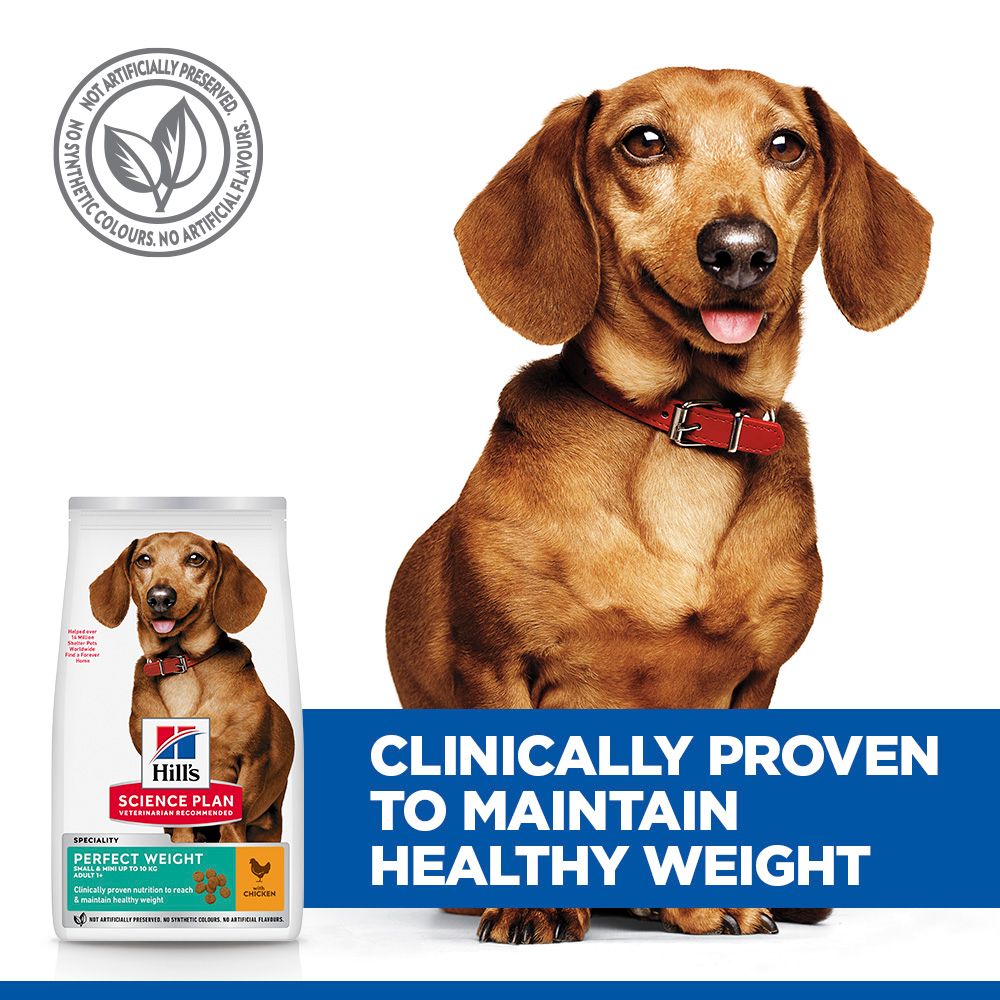 Hill's Science Plan Canine Small & Mini Adult Perfect Weight Chicken