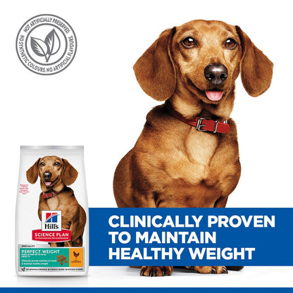 Hill's Science Plan Canine Small & Mini Adult Perfect Weight Chicken