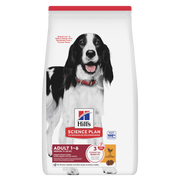 Hill's Science Plan Medium Adult 1-6 Dry Dog Food - Chicken
