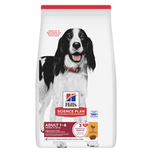 Hill's Science Plan Medium Adult 1-6 Dry Dog Food - Chicken