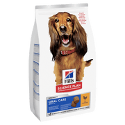 Hill's Science Plan Adult Oral Care Medium Dry Dog Food - Chicken