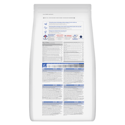 Hill's Science Plan Adult Oral Care Medium Dry Dog Food - Chicken