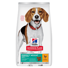 Hill's Science Plan Perfect Weight Medium Adult 1+ Dry Dog Food - Chicken