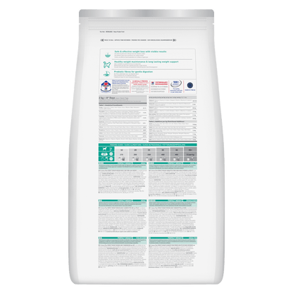 Hill's Science Plan Perfect Weight Medium Adult 1+ Dry Dog Food - Chicken