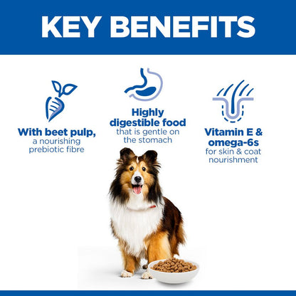 Hill's Science Plan Adult Medium Sensitive Stomach & Skin Chicken Dog Food