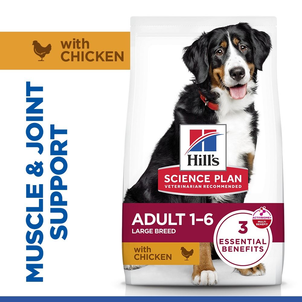 Hill's Science Plan Large Adult 1-5 Dry Dog Food - Chicken