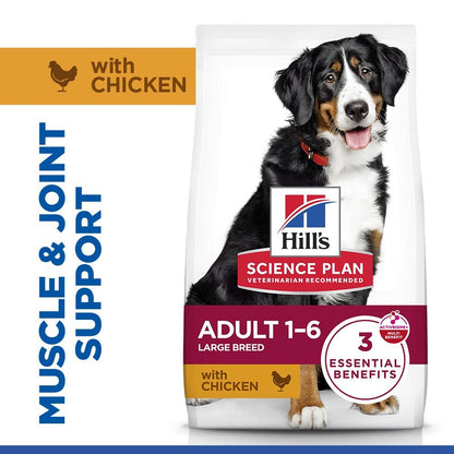 Hill's Science Plan Large Adult 1-5 Dry Dog Food - Chicken
