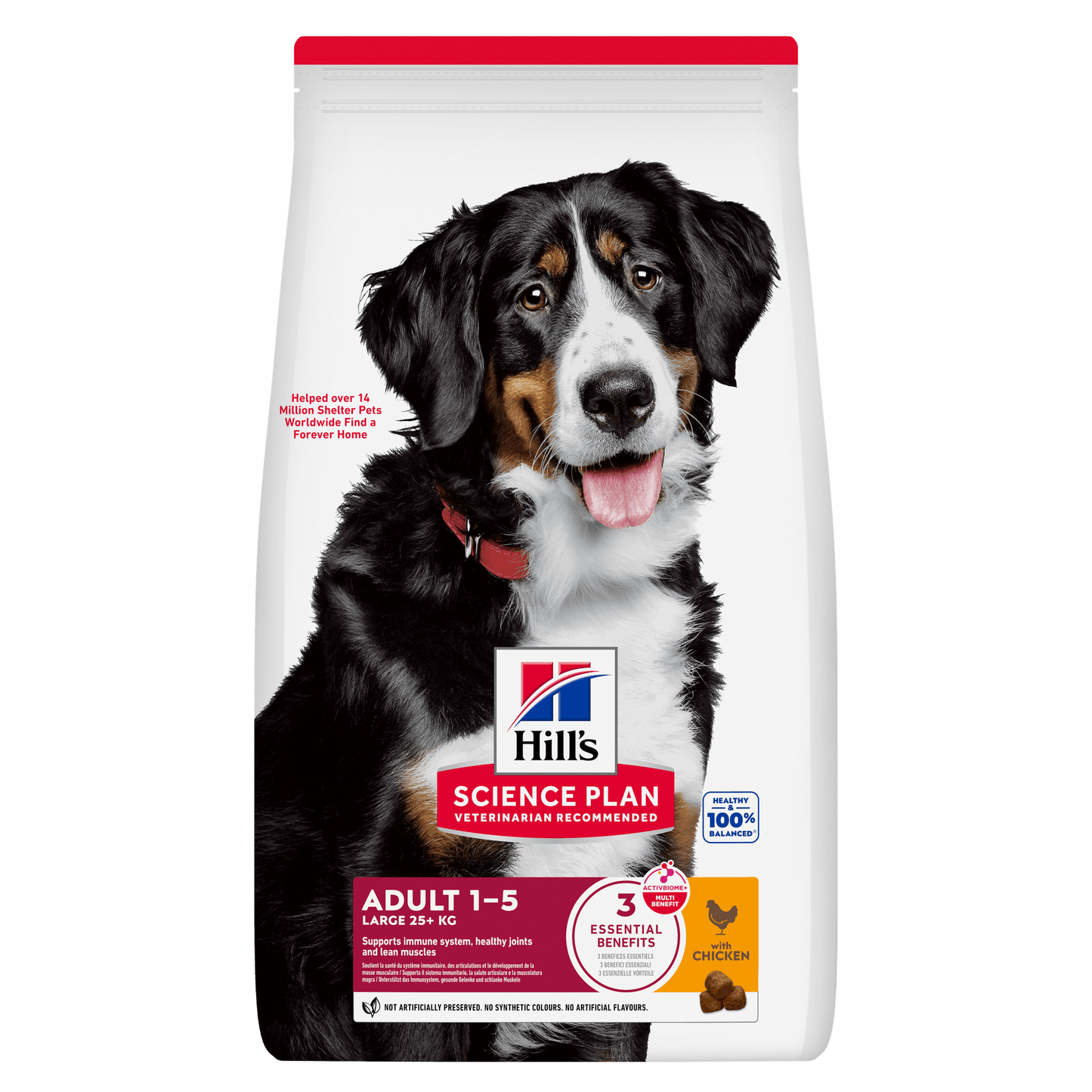 Hill's Science Plan Large Adult 1-5 Dry Dog Food - Chicken