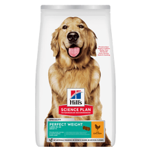 Hill's Science Plan Perfect Weight Large Adult 1+ Dry Dog Food - Chicken
