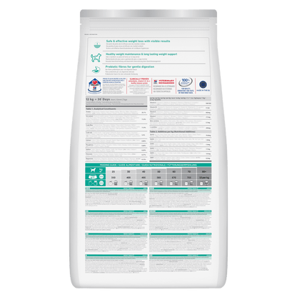 Hill's Science Plan Perfect Weight Large Adult 1+ Dry Dog Food - Chicken