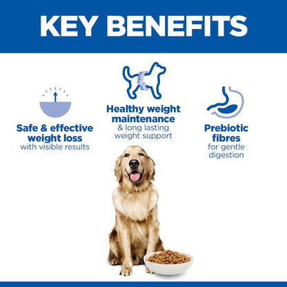 Hill's Science Plan Perfect Weight Large Adult 1+ Dry Dog Food - Chicken