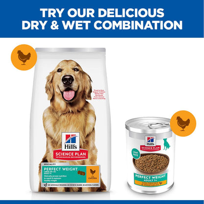 Hill's Science Plan Perfect Weight Large Adult 1+ Dry Dog Food - Chicken
