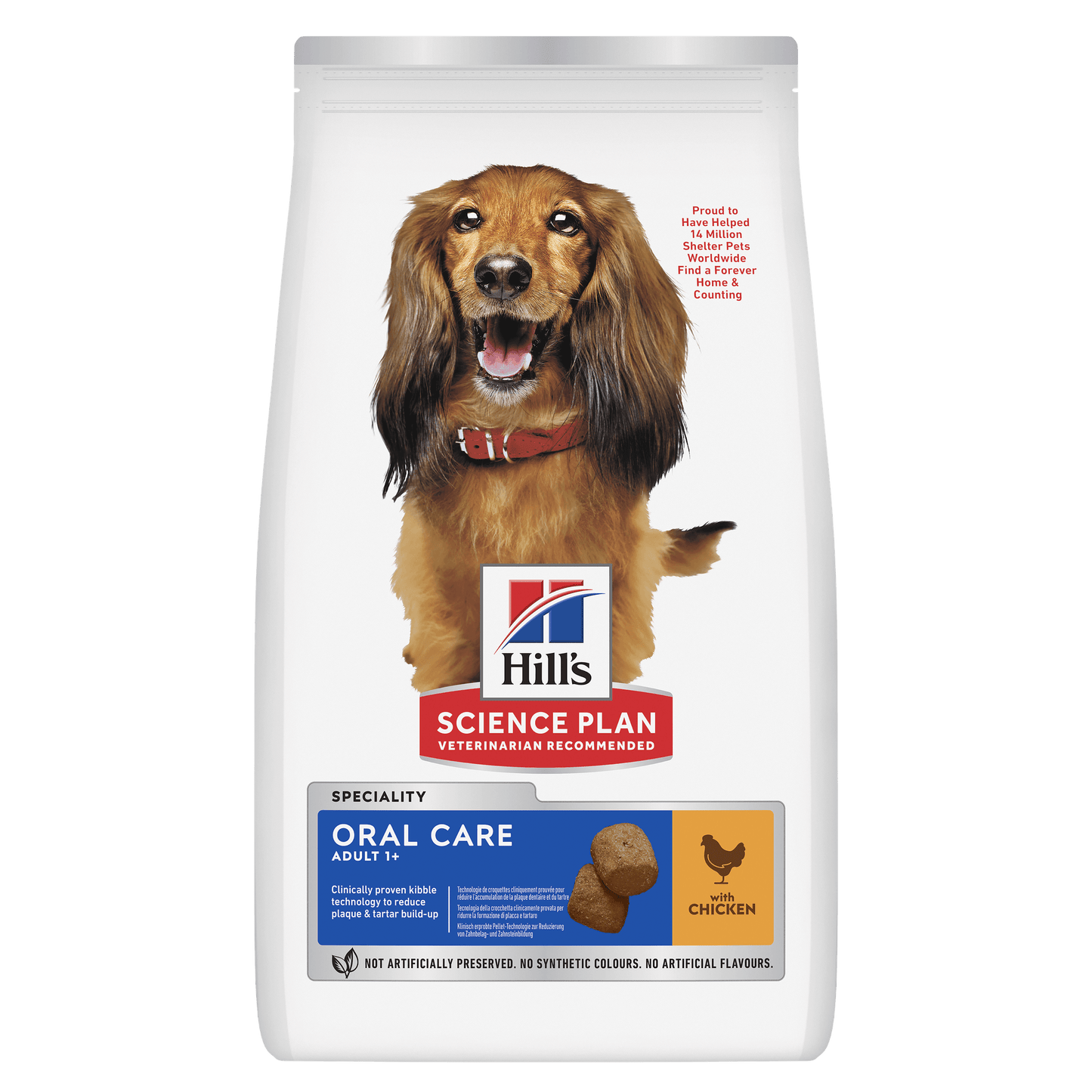 Hill's Science Plan Adult Oral Care Chicken Dry Dog Food