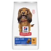 Hill's Science Plan Adult Oral Care Chicken Dry Dog Food