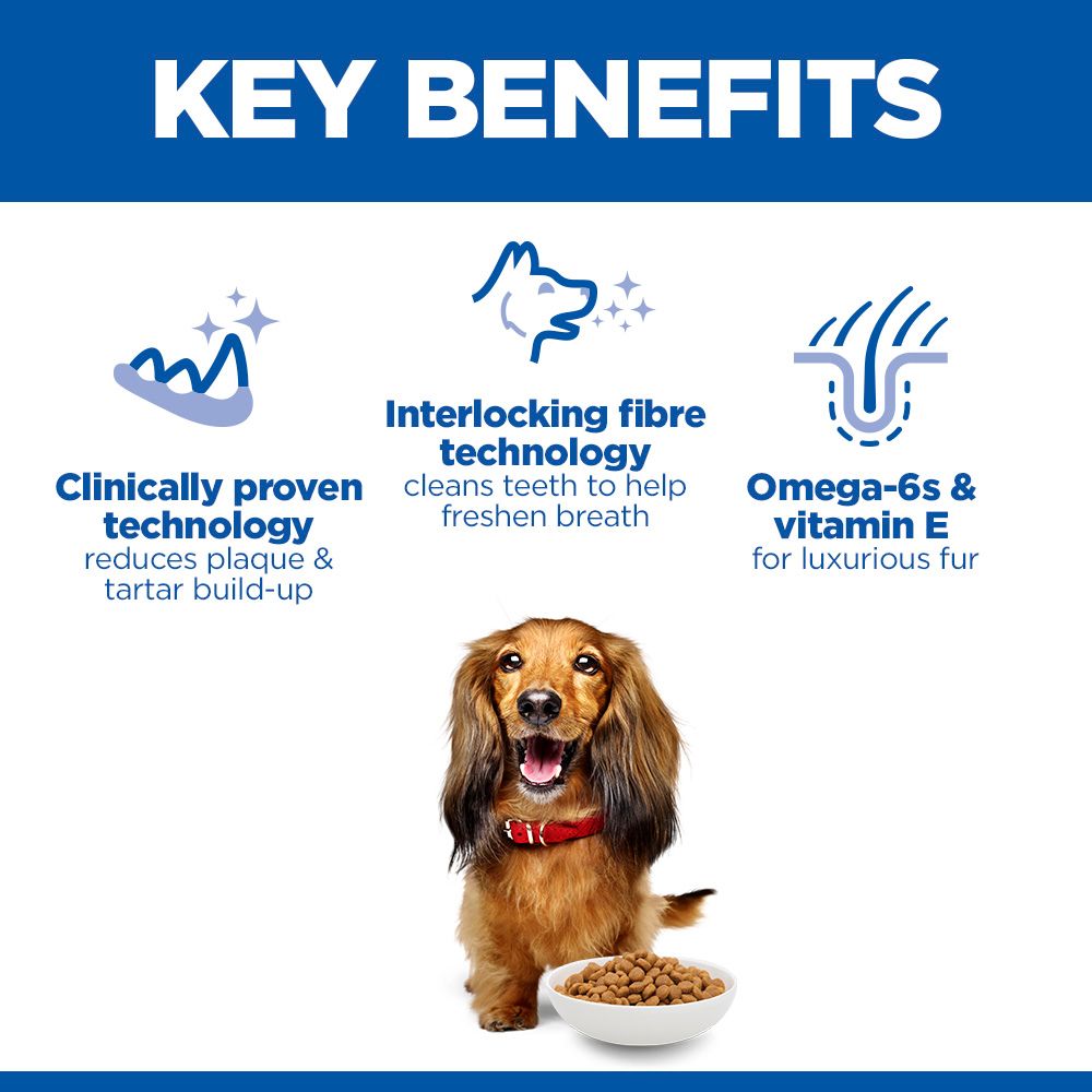 Hill's Science Plan Adult Oral Care Chicken Dry Dog Food