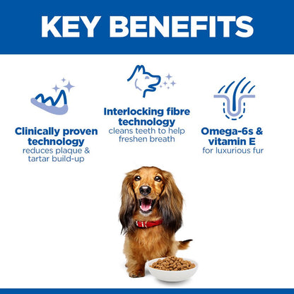 Hill's Science Plan Adult Oral Care Chicken Dry Dog Food