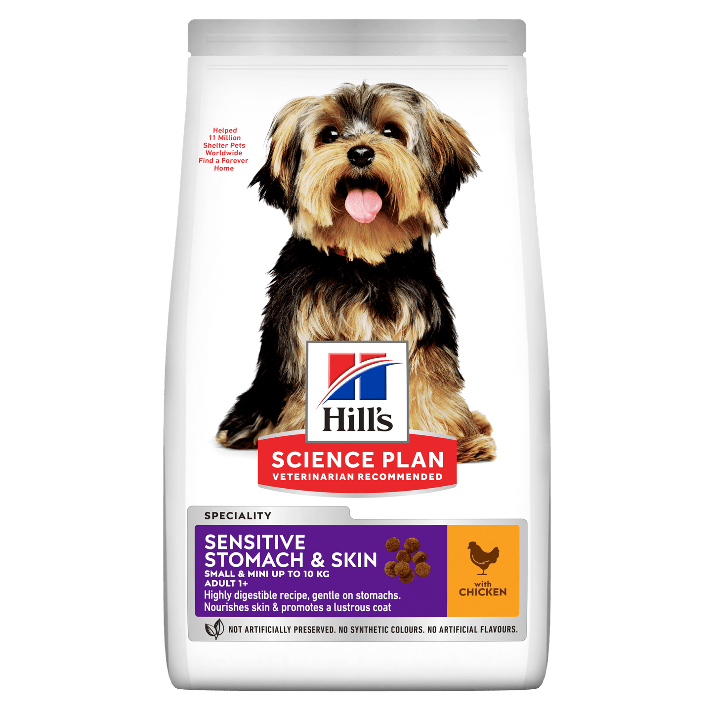 Hill's Science Plan Canine Adult Small and Miniature Sensitive Stomach and Skin