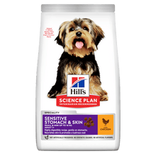 Hill's Science Plan Canine Adult Small and Miniature Sensitive Stomach and Skin