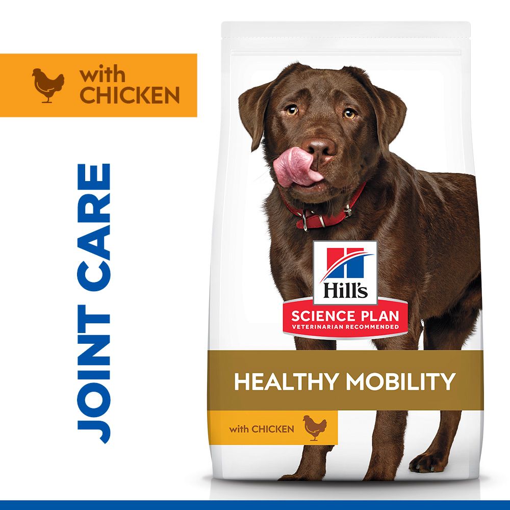 Hill's Science Plan Healthy Mobility Large Adult 1+ Dry Dog Food - Chicken