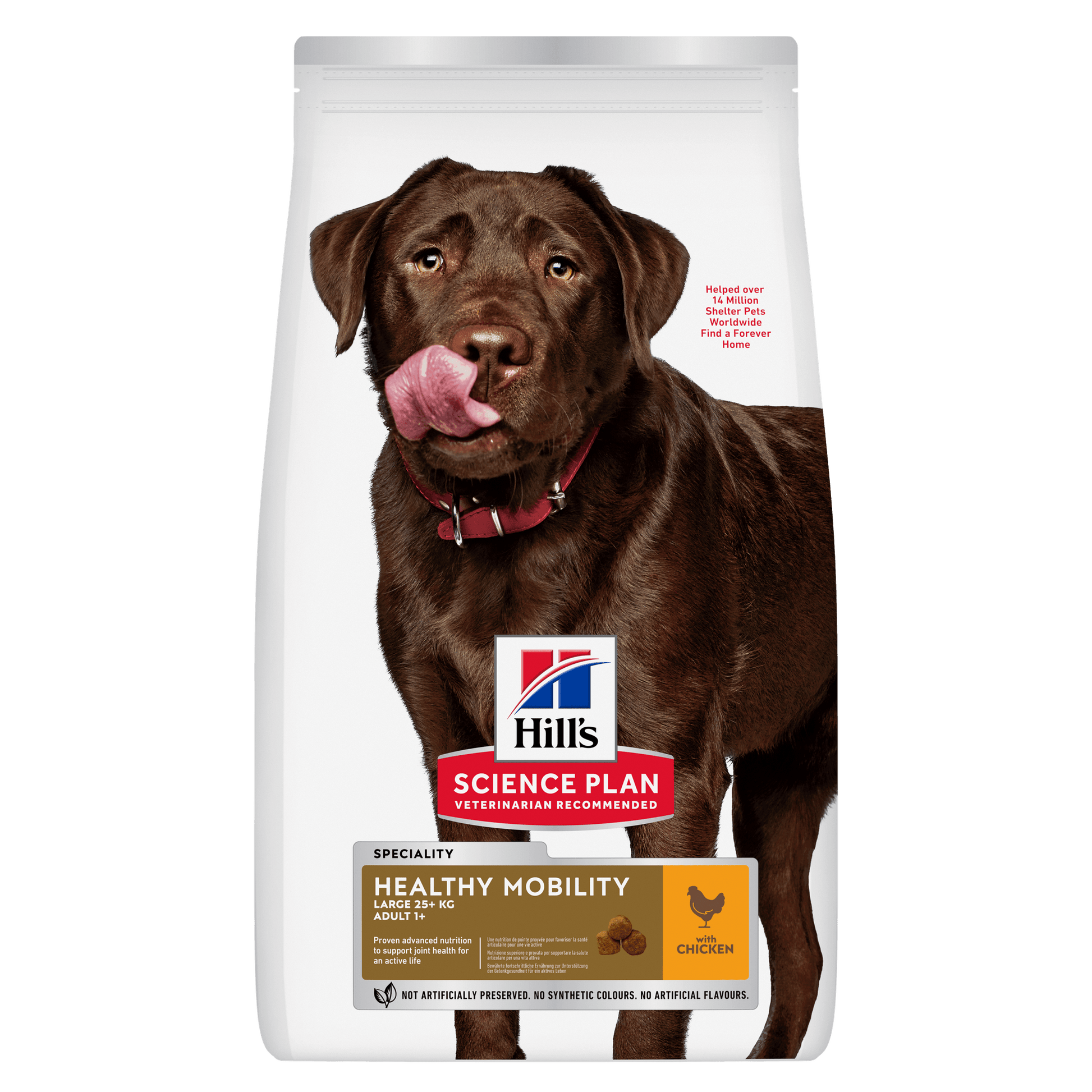 Hill's Hill'S Science Plan Mobility Chicken Turkey Adult Dry Dog Food pet food packaging