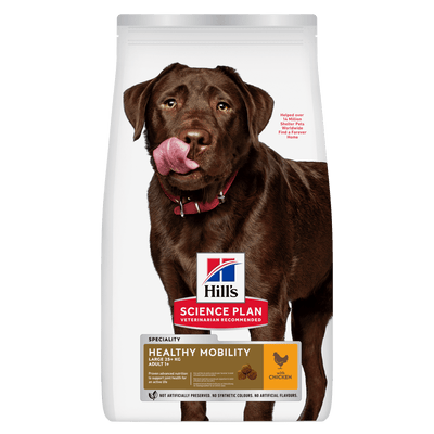 Hill's Hill'S Large Science Plan Joint Chicken Adult pet food packaging