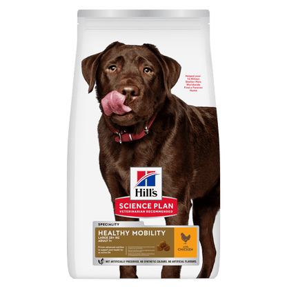 Hill's Science Plan Healthy Mobility Large Adult 1+ Dry Dog Food - Chicken