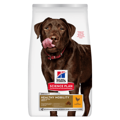 Hill's Science Plan Healthy Mobility Medium Adult 1+ Dry Dog Food - Chicken
