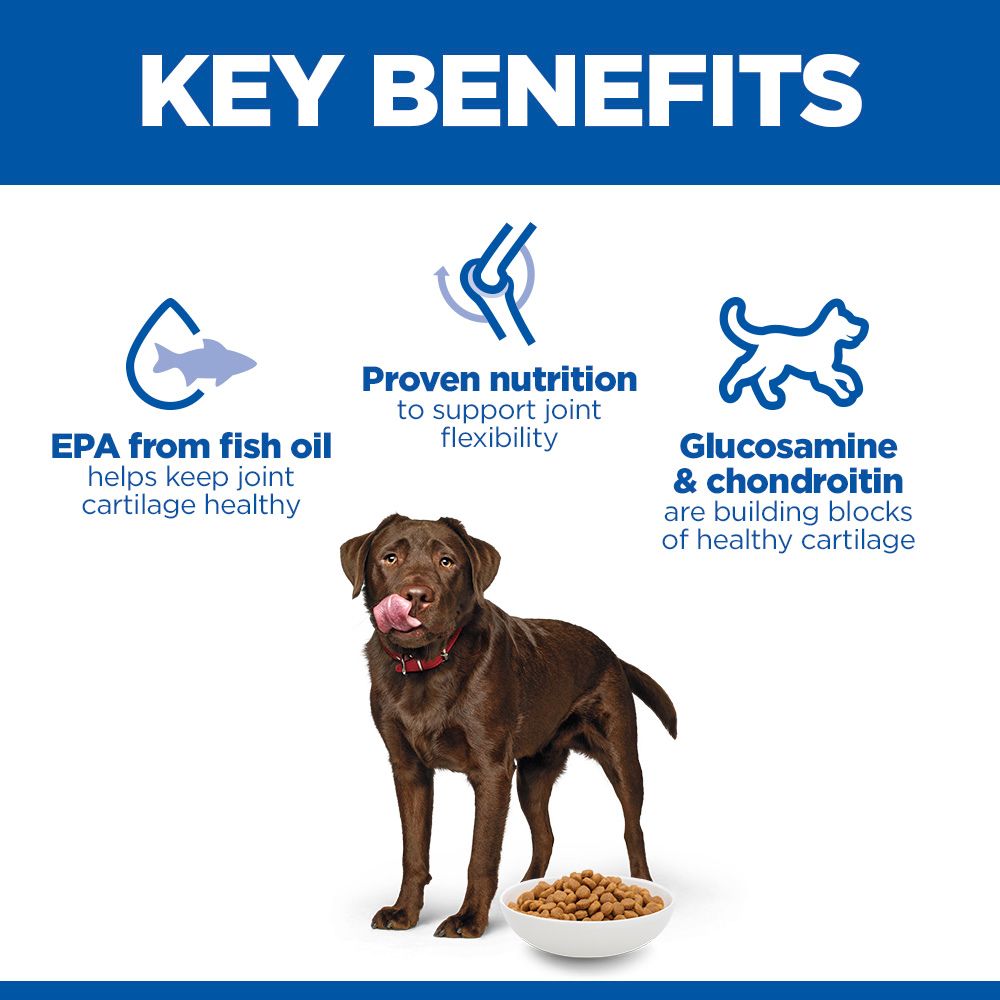 Hill's Science Plan Healthy Mobility Large Adult 1+ Dry Dog Food - Chicken