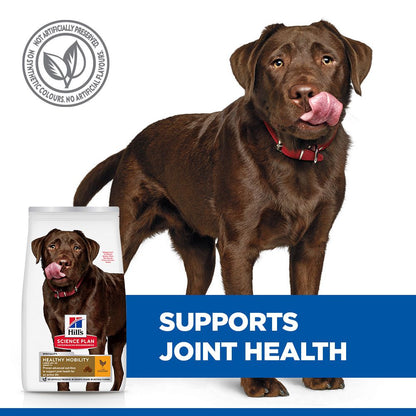 Hill's Science Plan Healthy Mobility Large Adult 1+ Dry Dog Food - Chicken