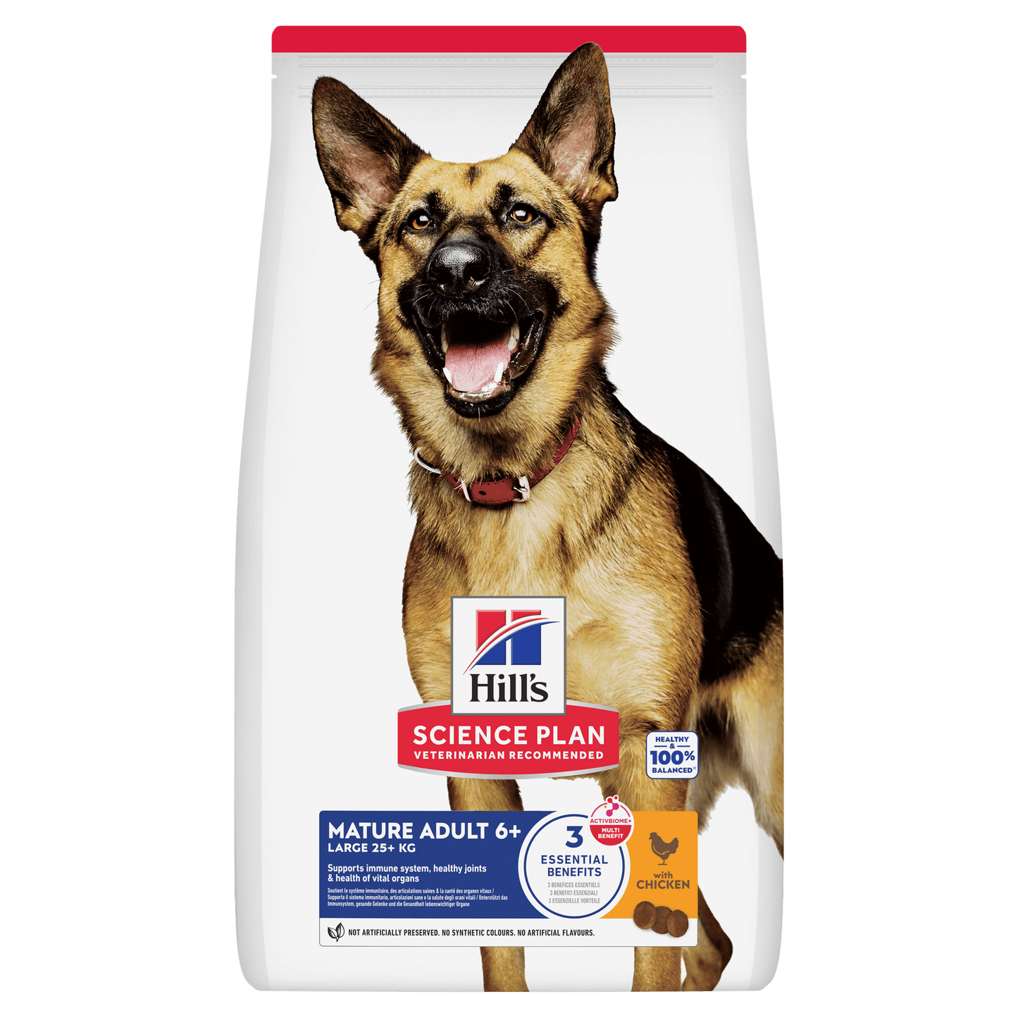Hill's Science Plan Large Mature Adult 6+ Dry Dog Food - Chicken