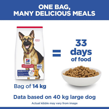 Hill's Science Plan Large Mature Adult 6+ Dry Dog Food - Chicken