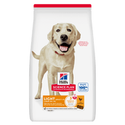 Hill's Science Plan Light Large Adult 1-5 Dry Dog Food - Chicken