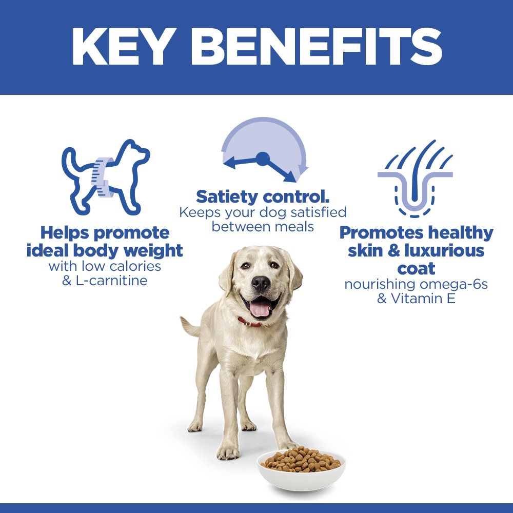 Hill's Science Plan Light Large Adult 1-5 Dry Dog Food - Chicken