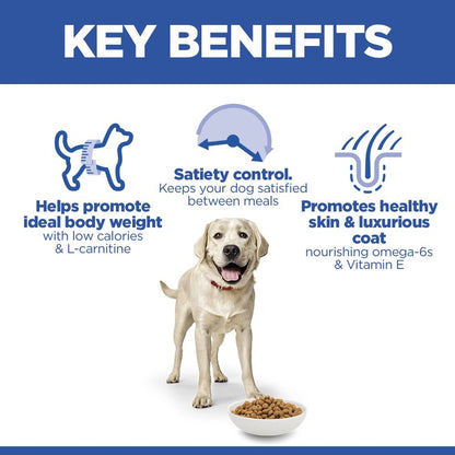 Hill's Science Plan Light Large Adult 1-5 Dry Dog Food - Chicken