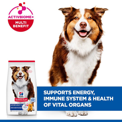 Hill's Science Plan Medium Mature Adult 7+ Dry Dog Food - Chicken